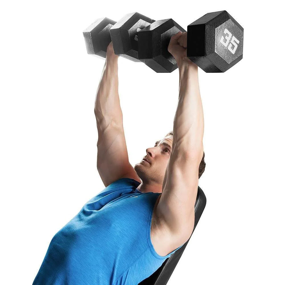 Banc de musculation polyvalent réglable Marcy Pro SB-10115 pour racks et salles de sport à domicile