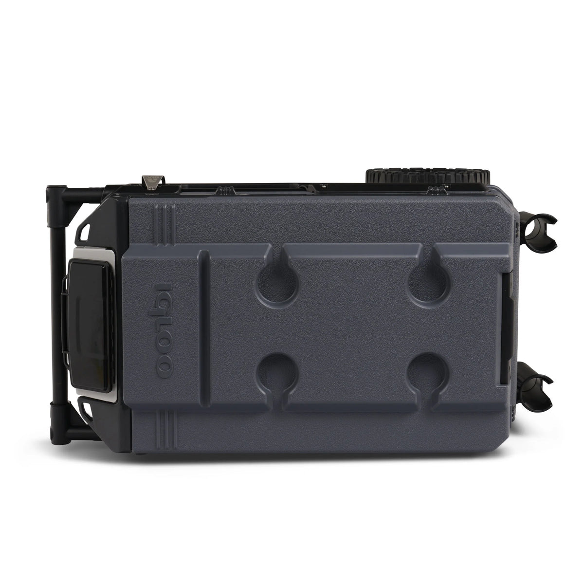 Glacière à roulettes Igloo Trailmate Journey 70 QT, Gris Carbonite