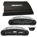 AUTOTEK MM-3020.1D 3000W Max Mean Machine Series Amplificateur monobloc Classe-D stable 1 ohm avec bouton de basses inclus