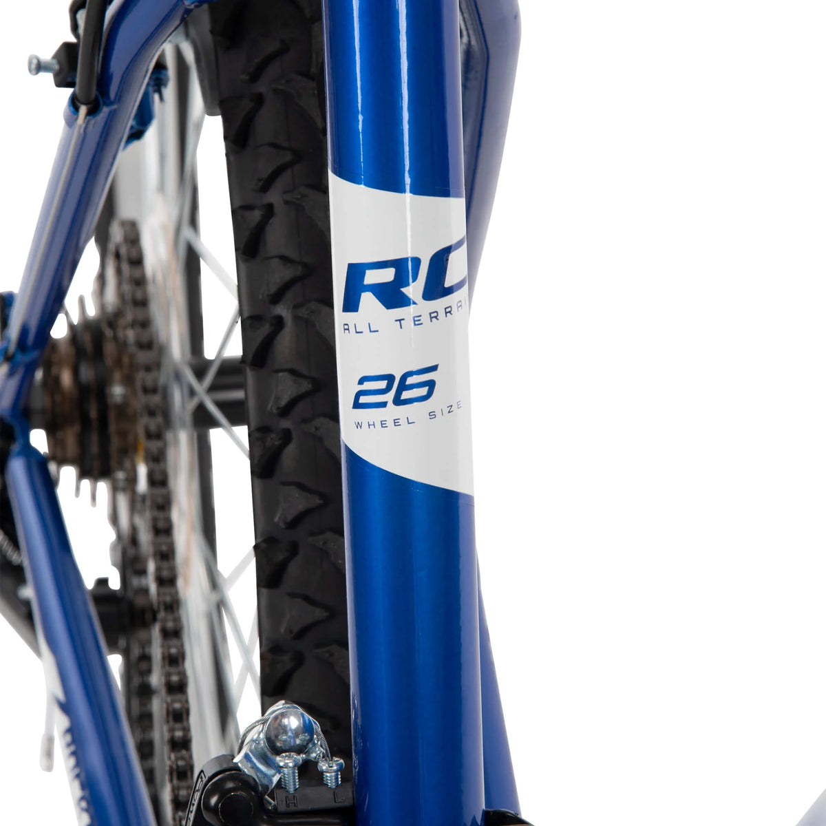 Vélo tout-terrain Huffy 26 Rock Creek, Convient aux cyclistes de 1,52 m et plus, Bleu, Adulte, Homme