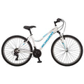 Vélo ATB Schwinn High Timber pour femme, blanc