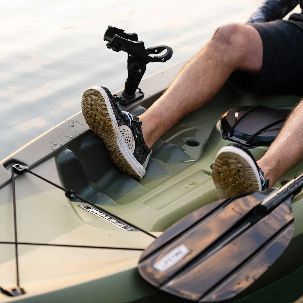 Kayak de pêche Lifetime Tamarack Angler 10 pi, Volcano Fusion (91340)