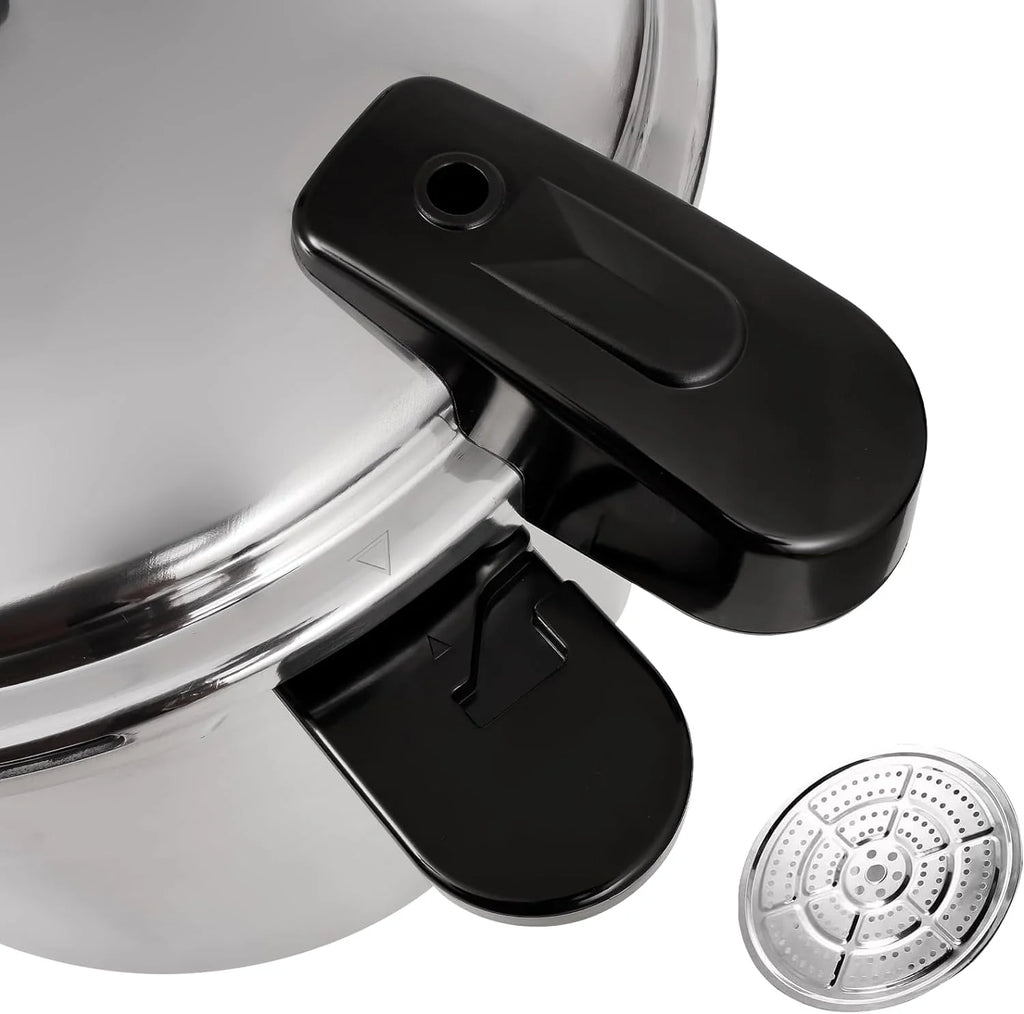 Marmite électrique UNIFULL de 24 pintes/23 litres, autocuiseur avec manomètre, soupape de décompression à 15 PSI et joint d’étanchéité