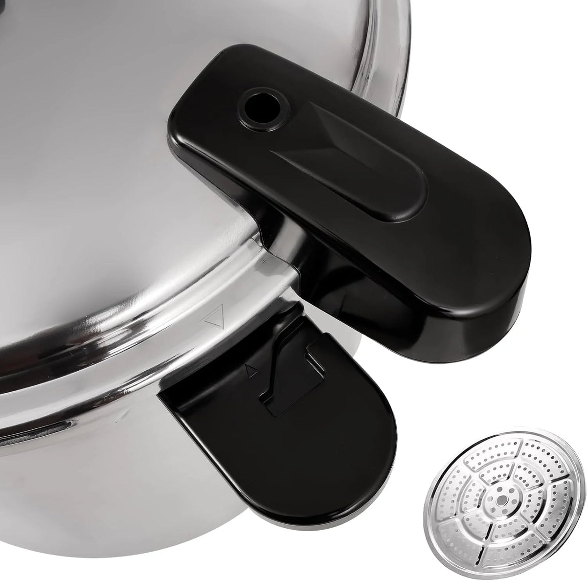 Marmite électrique UNIFULL de 24 pintes/23 litres, autocuiseur avec manomètre, soupape de décompression à 15 PSI et joint d’étanchéité