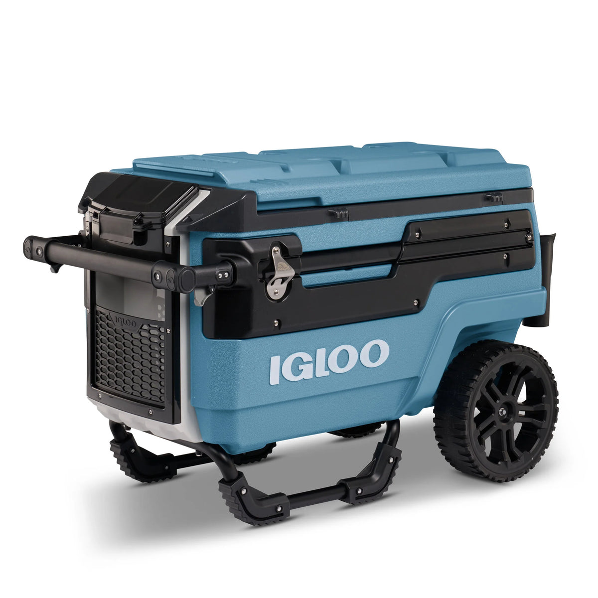 Glacière à roulettes Igloo Trailmate Journey 70 QT, Gris Carbonite