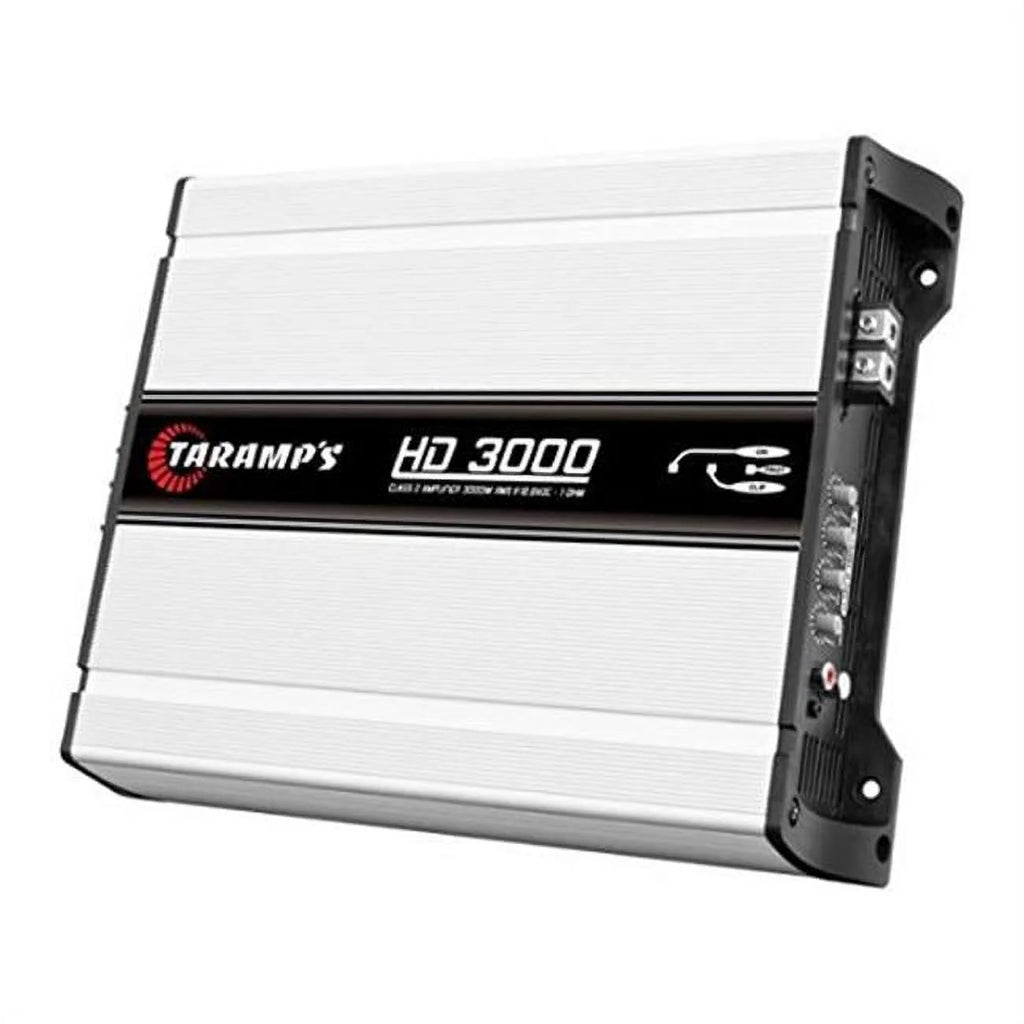 Taramps Classe D HD 3000 Watts RMS 1 Ohm Amplificateur Mono pour Système Audio Automobile