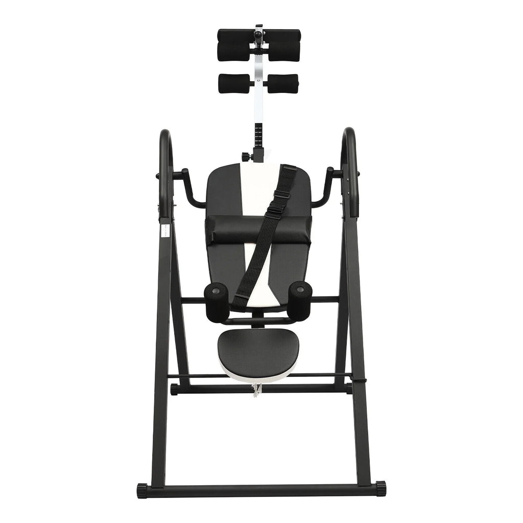 Table d'inversion pliable Teeter Advanced Soulagement du mal de dos et des chevilles Fitness par gravité