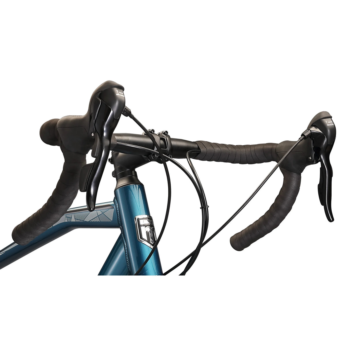 Vélo de route Mongoose Grit Adventure, Roues 700c, 14 Vitesses, Bleu