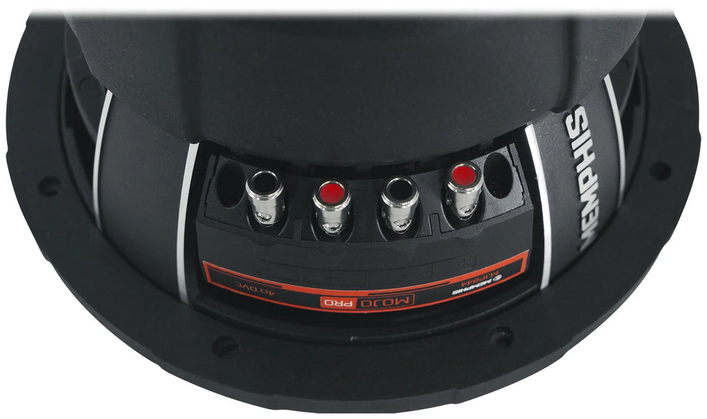 Memphis Audio MOJO Pro MJP844 8 1500w Caisson de basses pour voiture de compétition DVC 4 ohms