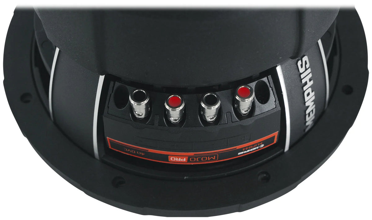 Memphis Audio MOJO Pro MJP844 8 1500w Caisson de basses pour voiture de compétition DVC 4 ohms