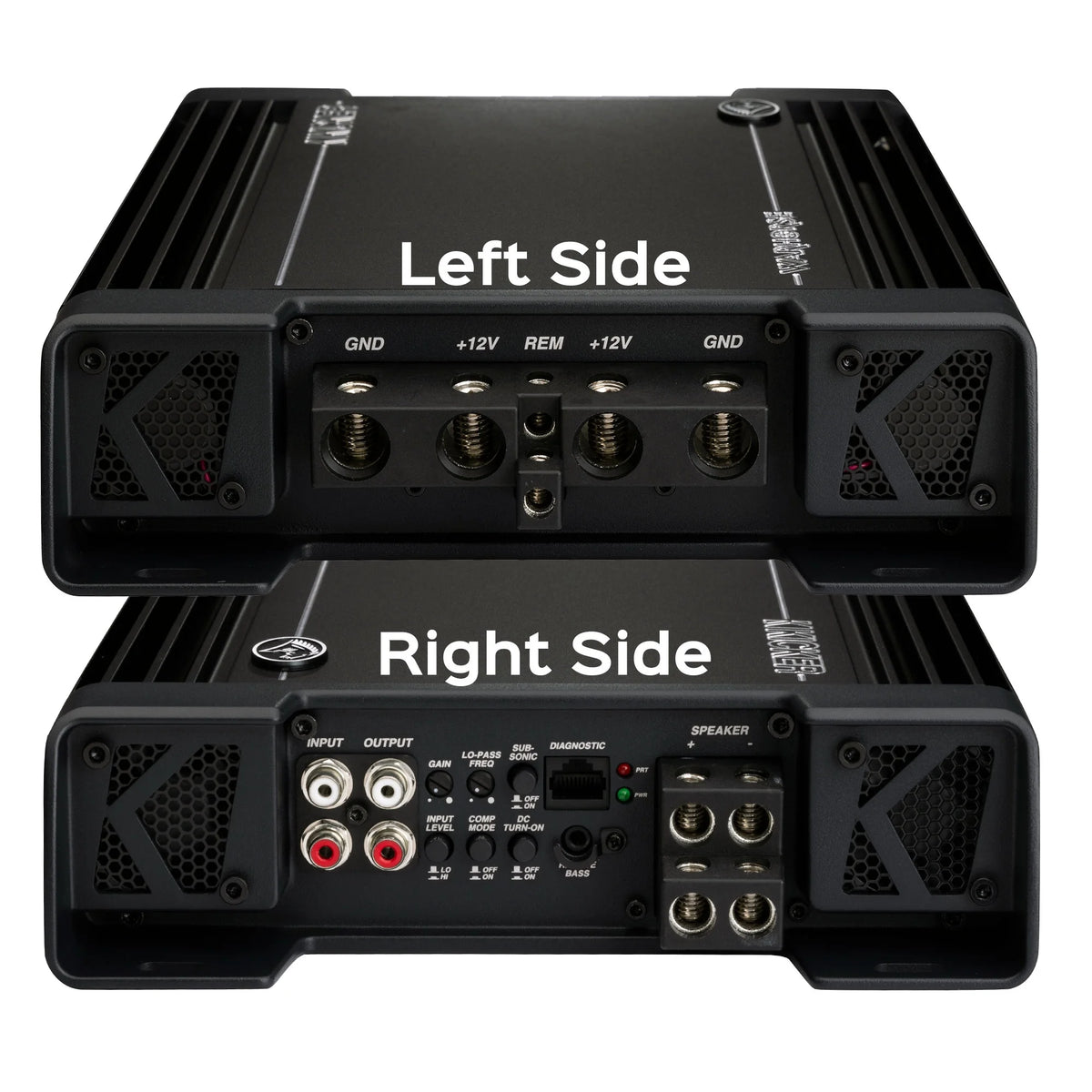 Kicker 49L7X122 - SoloX L7X 12 pouces & WXA3600.1 Amplificateur mono Warhorse