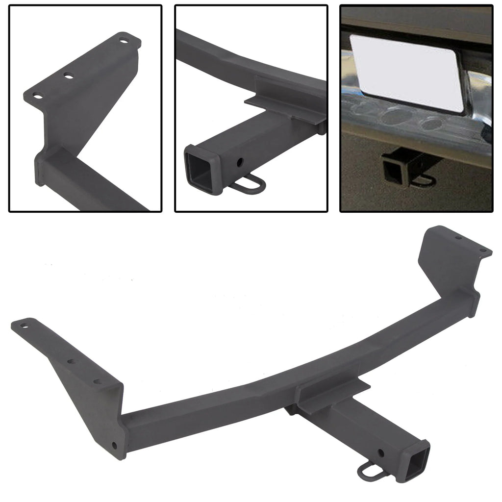 Attelage de remorque de classe 3 avec récepteur d’attelage de 2 po pour Nissan Rogue S / SL / SV 2008 à 2020