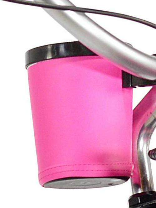 Vélo de fille cruiser multi-vitesses Susan G. Komen 24 po. Rose. Blanc et noir