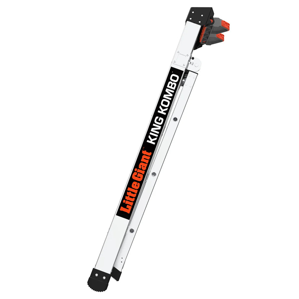Little Giant King Kombo 5'-8' Échelle combinée 3-en-1 en aluminium, Type 1A - Capacité de 300 lb, Portée de 11 pi 4 po