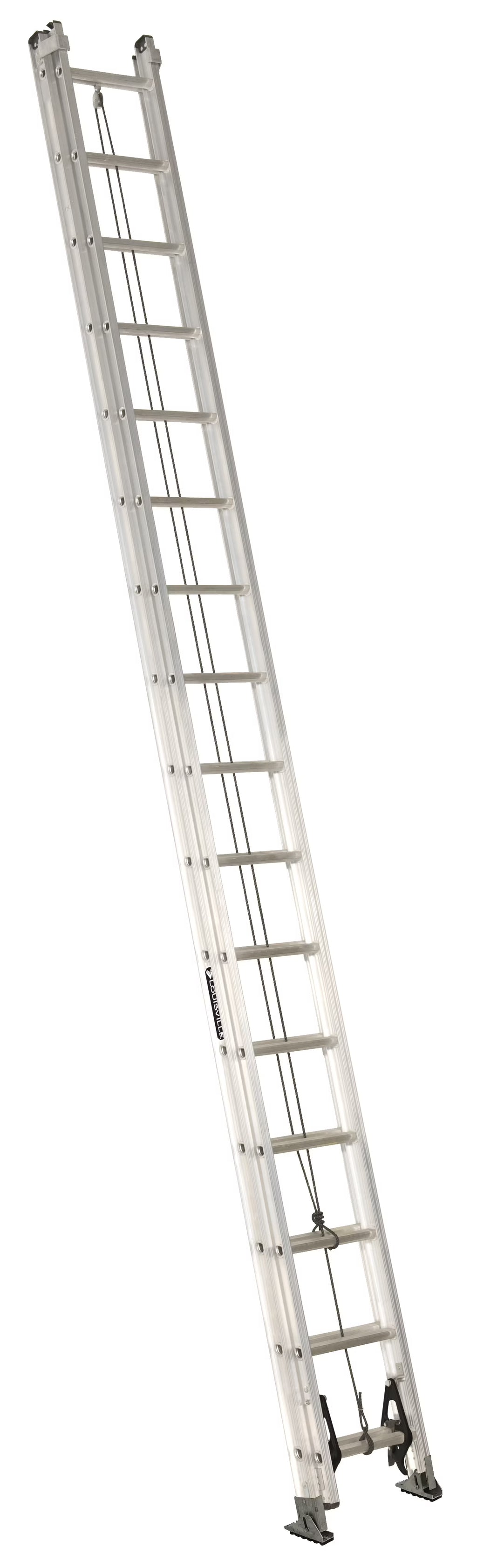 Échelle d’extension en aluminium Louisville Ladder de 32 pieds, capacité de charge de 300 livres, Type IA, AE2232