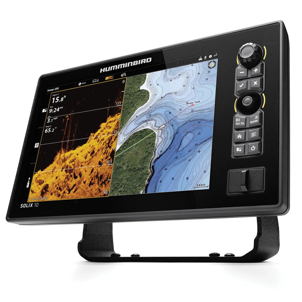 Humminbird 411530-1 SOLIX 10 CHIRP MEGA SI+ G3 Sondeur