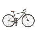 Vélo de route Concord Envoy City, roues 700C, gris, pour cyclistes de 1,63 m à 1,88 m, unisexe, adulte