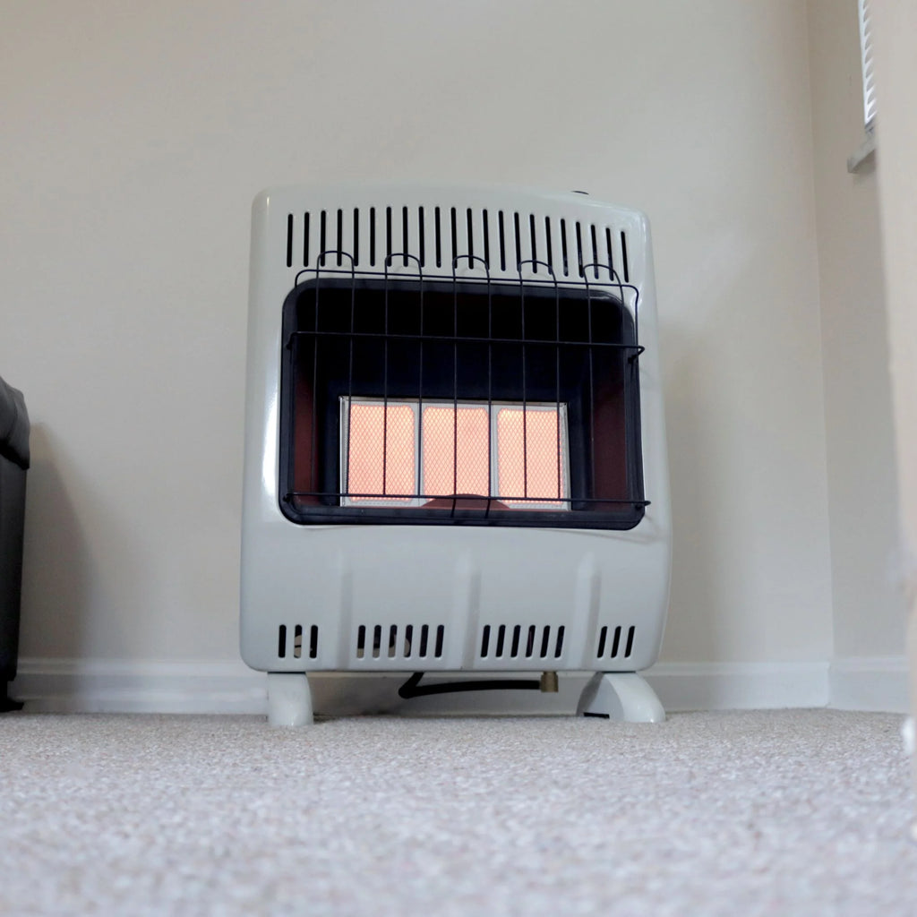 Chauffage radiant au gaz naturel sans évacuation Mr. Heater 20 000 BTU F299821