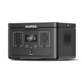 OUPES 600W, 256Wh Station d'énergie portable Exodus 600, Générateur solaire LiFePO4 80000mAh, 8,16lbs, 0-100% en 1 heure, pour Camping-car,Extérieur,Camping