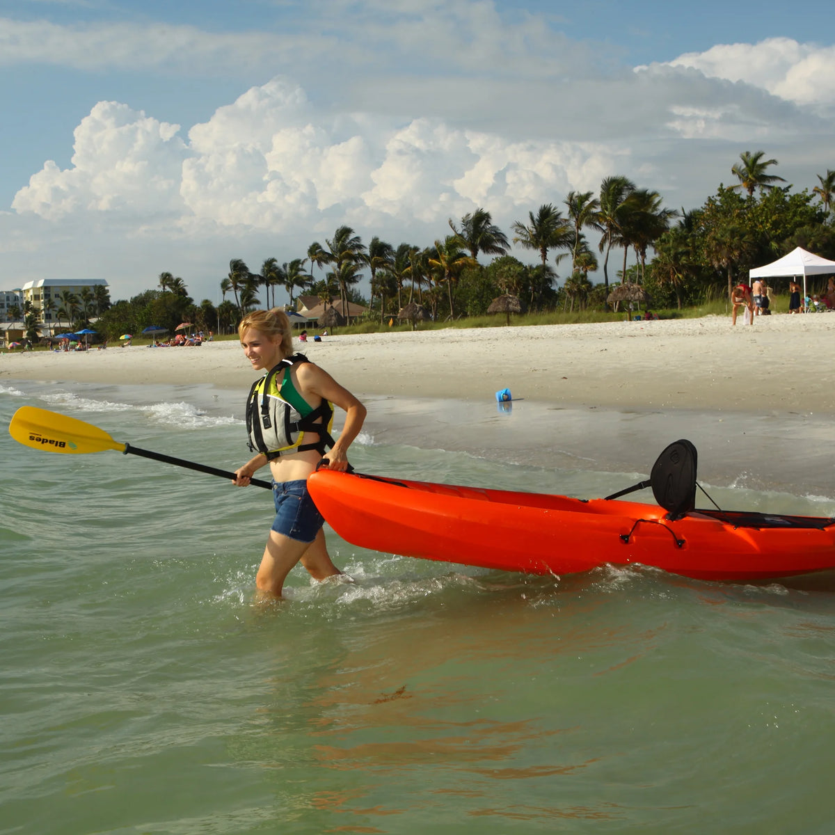 Kayak Sit-On-Top Spitfire 8 pi Lifetime, vert citron (90245)
