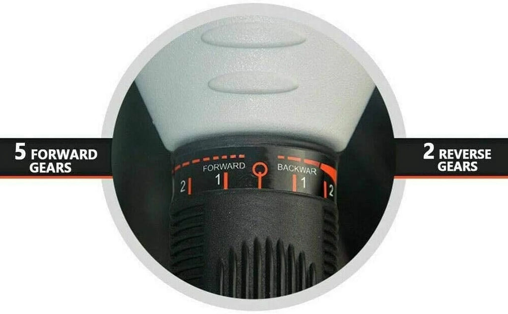 Moteur électrique de pêche TFCFL 65 Lbs 12 V 660 W ET65L avec poignée télescopique, F5-R2, commande de poussée, moteur hors-bord pour bateau
