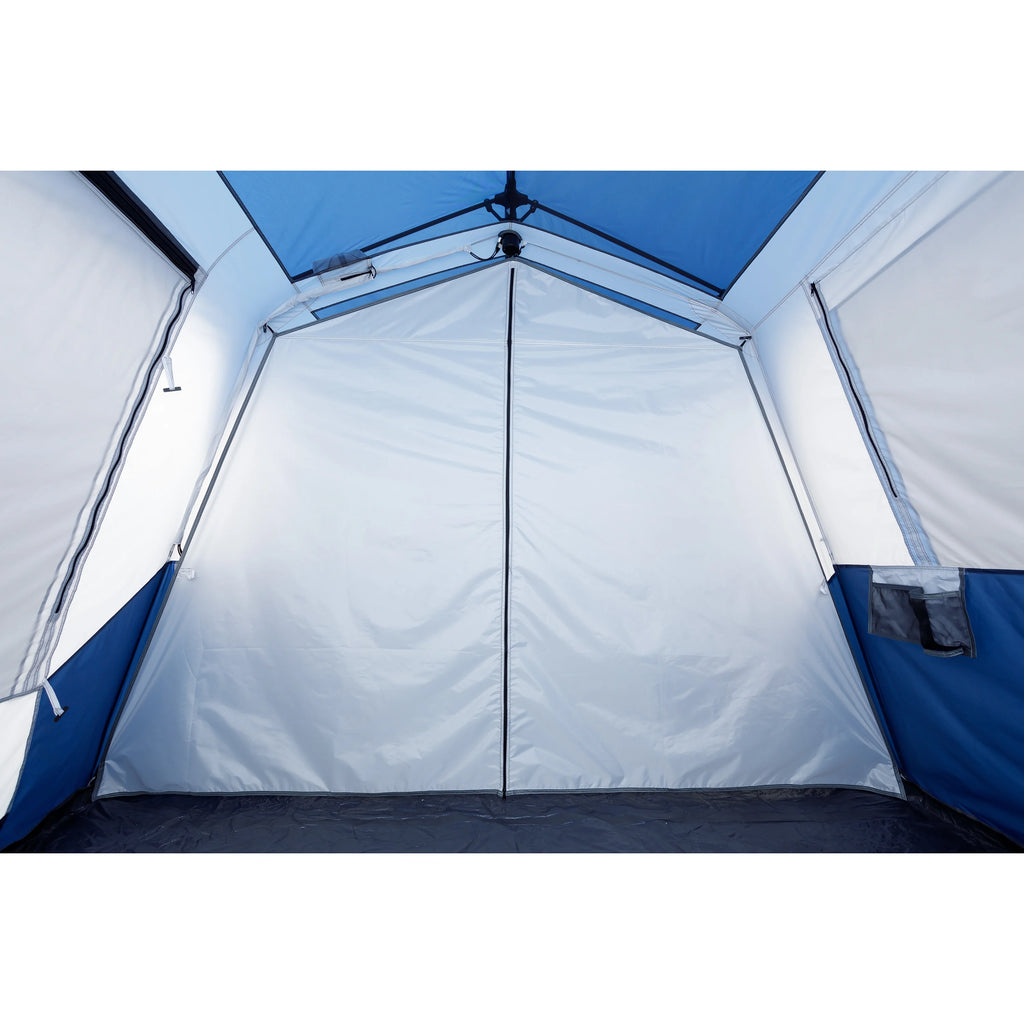 Tente cabane Ozark Trail 13' x 9' pour 8 personnes avec arceaux lumineux à LED, 32 lb