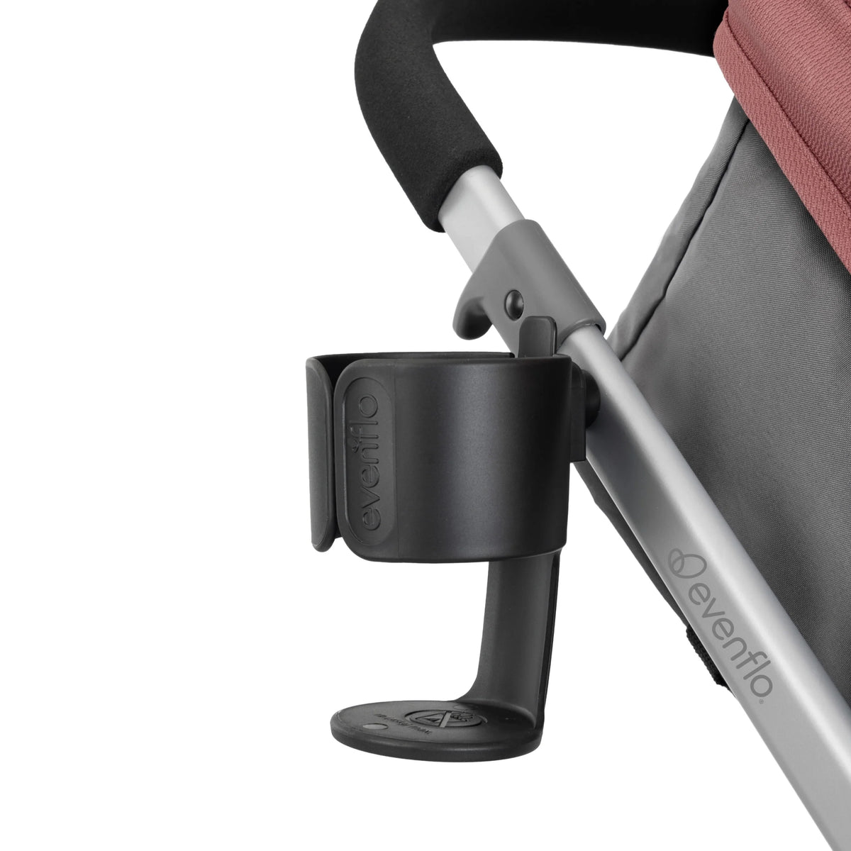 Système de voyage modulaire Evenflo Omni Plus avec siège auto pour bébé LiteMax Sport, gris Mylar, unisexe