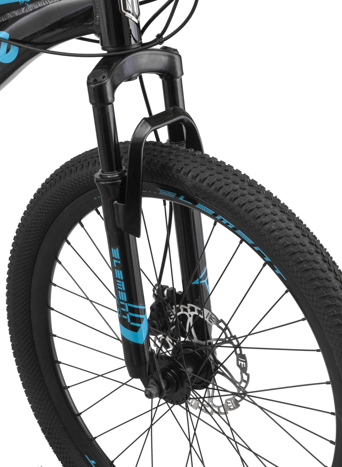 Vélo de montagne Mongoose 24 Durham, 21 vitesses, noir