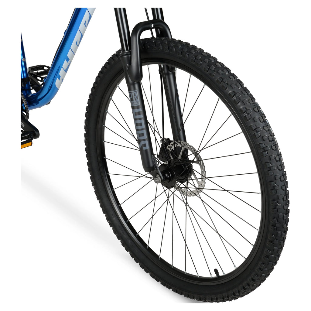 Vélo tout-terrain Hyper Bicycle Men's 29 Explorer, cadre rigide, bleu