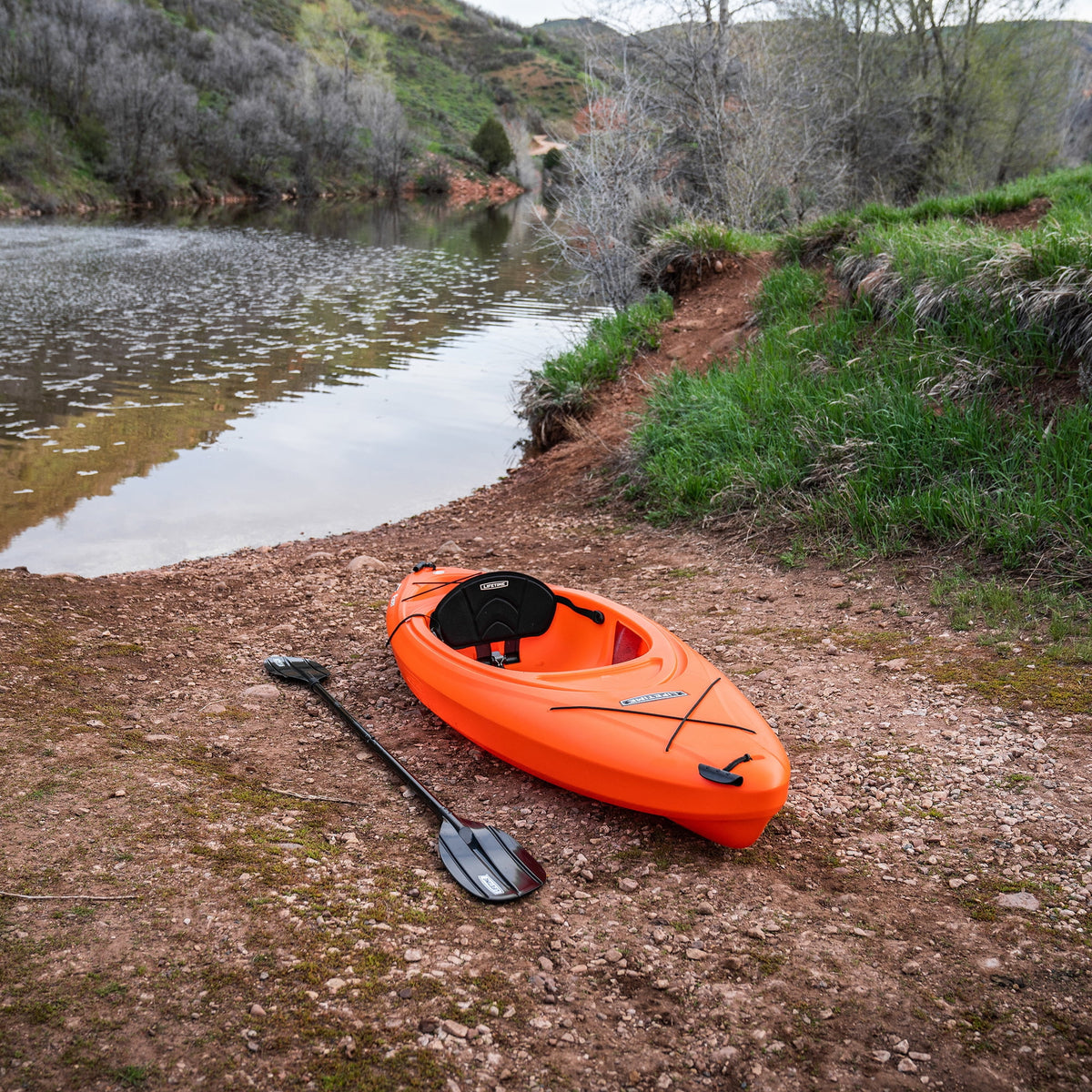 Kayak à pédales Lifetime Pacer de 8 pi, à cockpit ouvert, vert (91032)