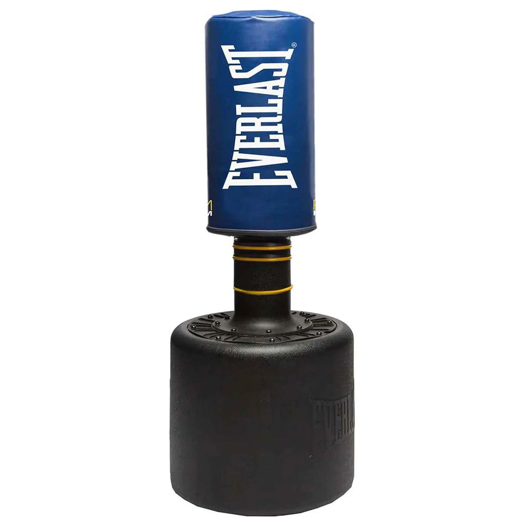 Sac d’entraînement robuste autoportant Everlast Powercore avec kit – Boîte ouverte