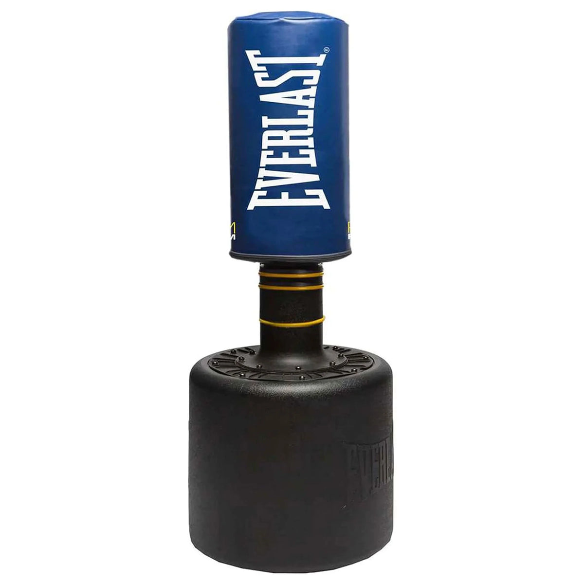 Sac d’entraînement robuste autoportant Everlast Powercore avec kit – Boîte ouverte