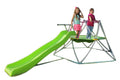 Ensemble d’escalade en dôme avec toboggan Platports pour enfants – Aire de jeux intérieure et extérieure – De 3 à 10 ans – Tapis de 140 cm