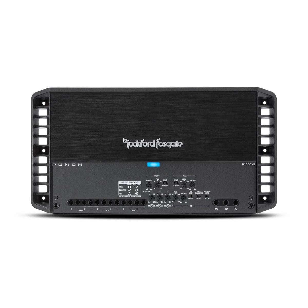 Rockford Fosgate Punch P1000X5 - Voiture - amplificateur - 5 canaux
