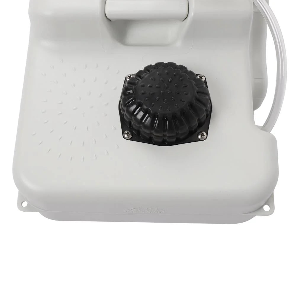 Évier de camping portable avec station de lavage des mains