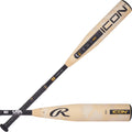 Batte de baseball pour jeunes Rawlings Icon USA 2025 | 31 pouces | -12