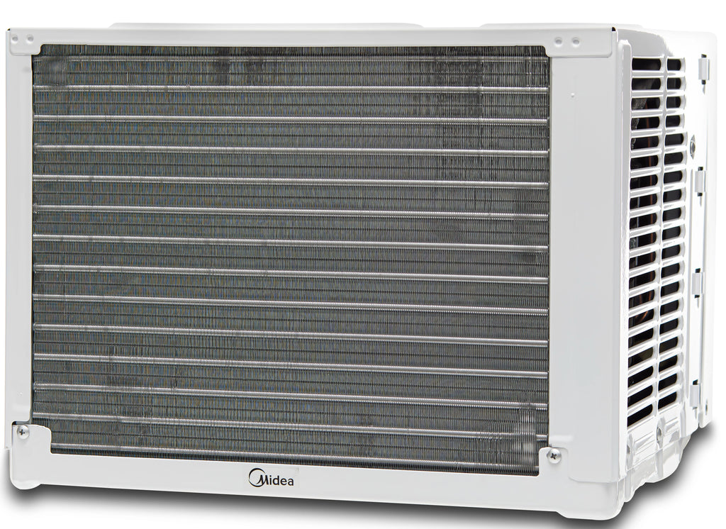 Climatiseur de fenêtre mécanique Midea 5 000 BTU pour 150 pi², blanc, MAW05M1WWT, neuf