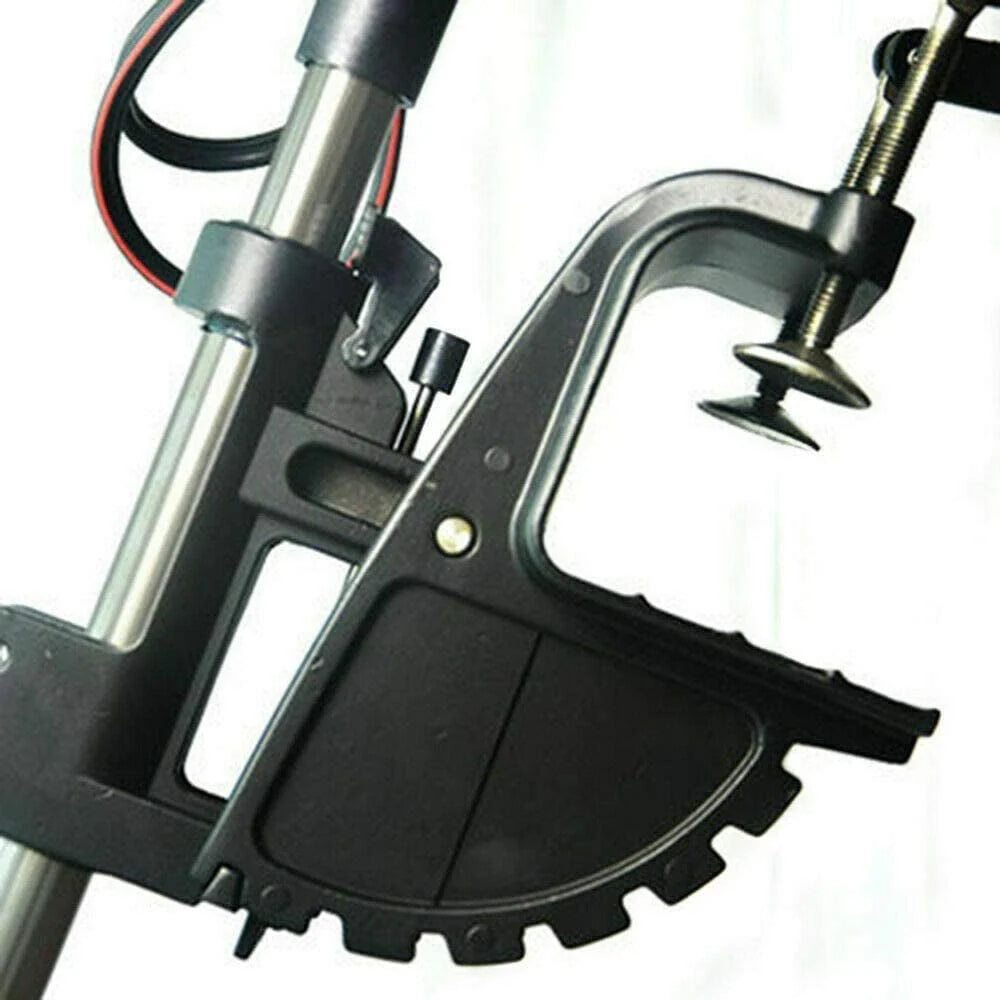 Moteur électrique de pêche TFCFL 65 Lbs 12 V 660 W ET65L avec poignée télescopique, F5-R2, commande de poussée, moteur hors-bord pour bateau