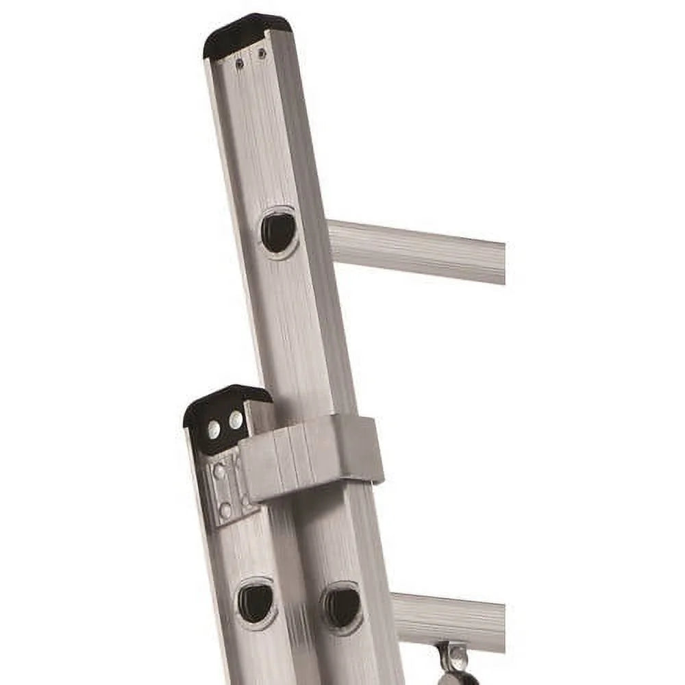 Échelle d’extension en aluminium Louisville Ladder de 32 pieds, capacité de charge de 300 livres, Type IA, AE2232