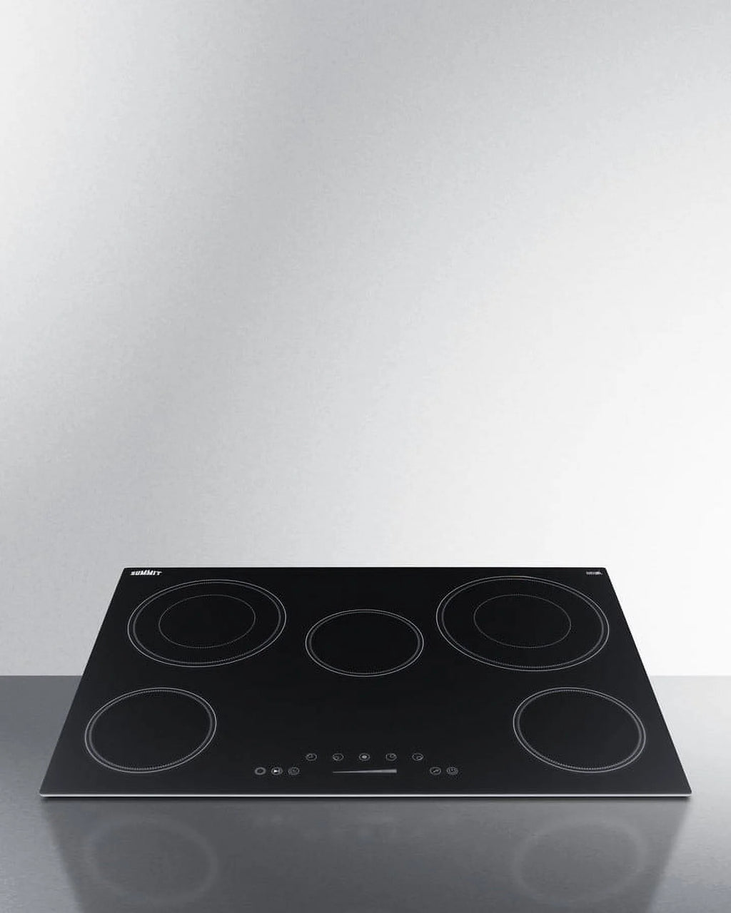 Table de cuisson radiant 5 brûleurs 208-240V 30 po, Blanc