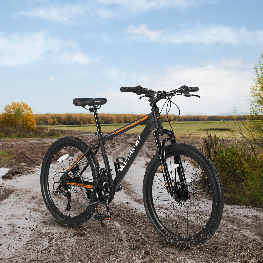 Vélo tout-terrain 26 pouces pour homme, vélo adulte pour homme avec 21 vitesses et freins à disque