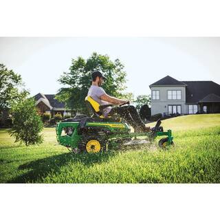 Tondeuse autoportée à rayon de braquage zéro John Deere Z320R 42¡ä¡ä 21,5 ch moteur en V à deux cylindres avec plateau Accel Deep