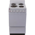 Cuisinière électrique blanche sur pieds Premier? 2,4 pi³ à serpentins