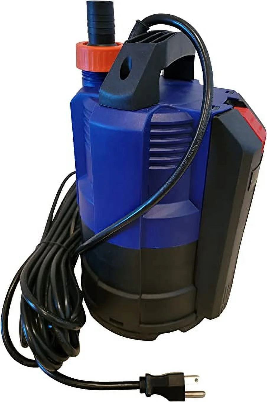 Pompe de relevage immergée avec tuyau (base de pompage d’eau à faible niveau en option)