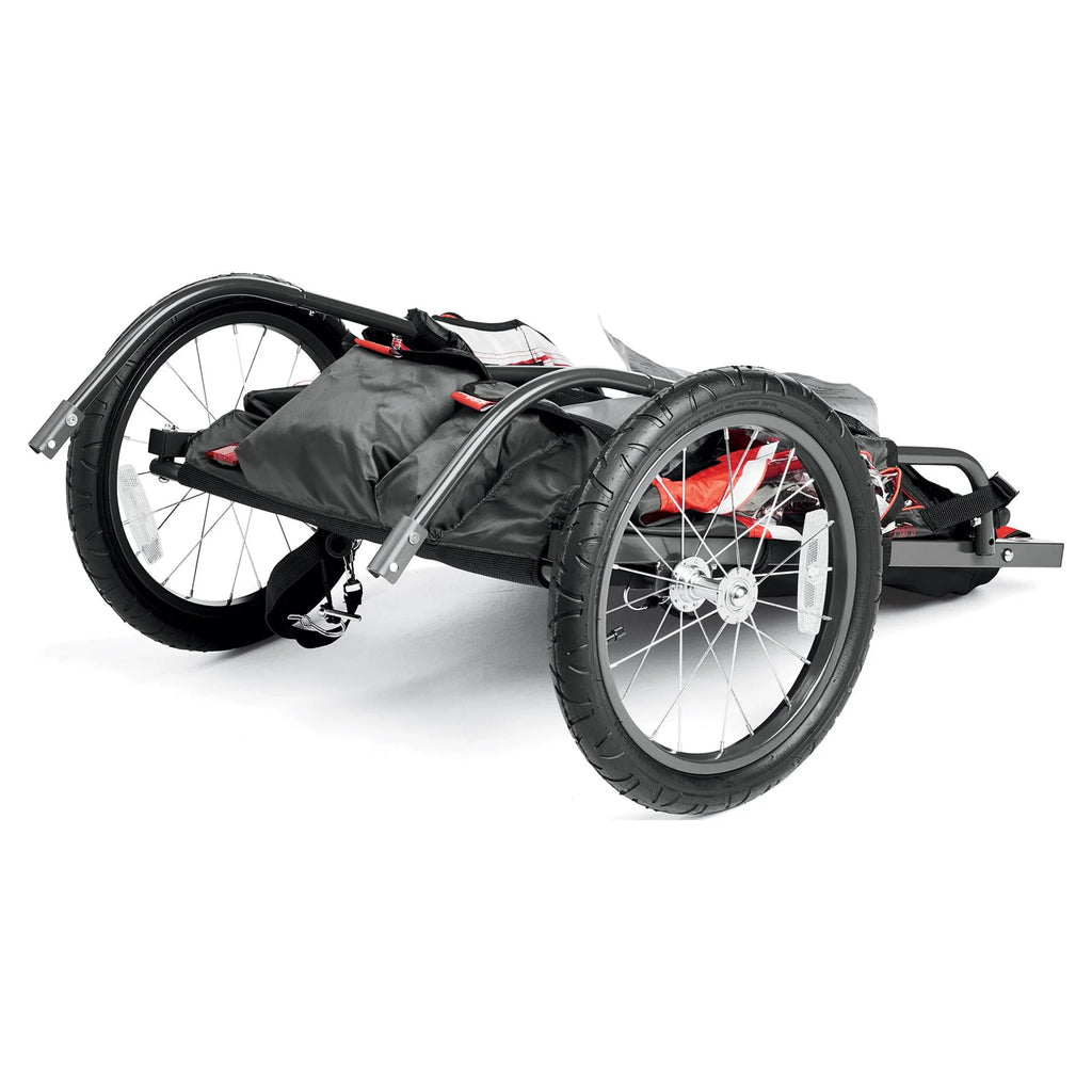 Allen Sports Remorque pour Vélo Enfant à Deux Roues, Rouge