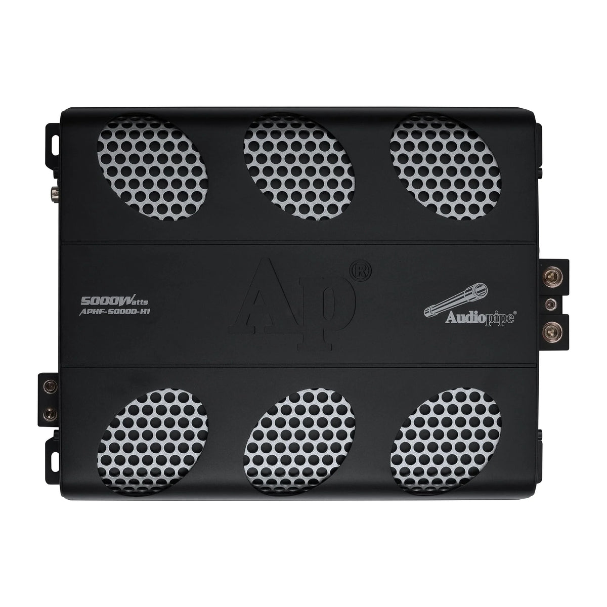 Amplificateur auto monobloc Audiopipe APHF-5000D-H1 5000 W max, pleine bande, classe D