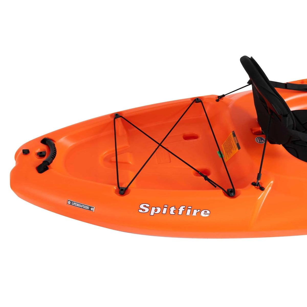 Kayak Sit-On-Top Spitfire 8 pi Lifetime, vert citron (90245)