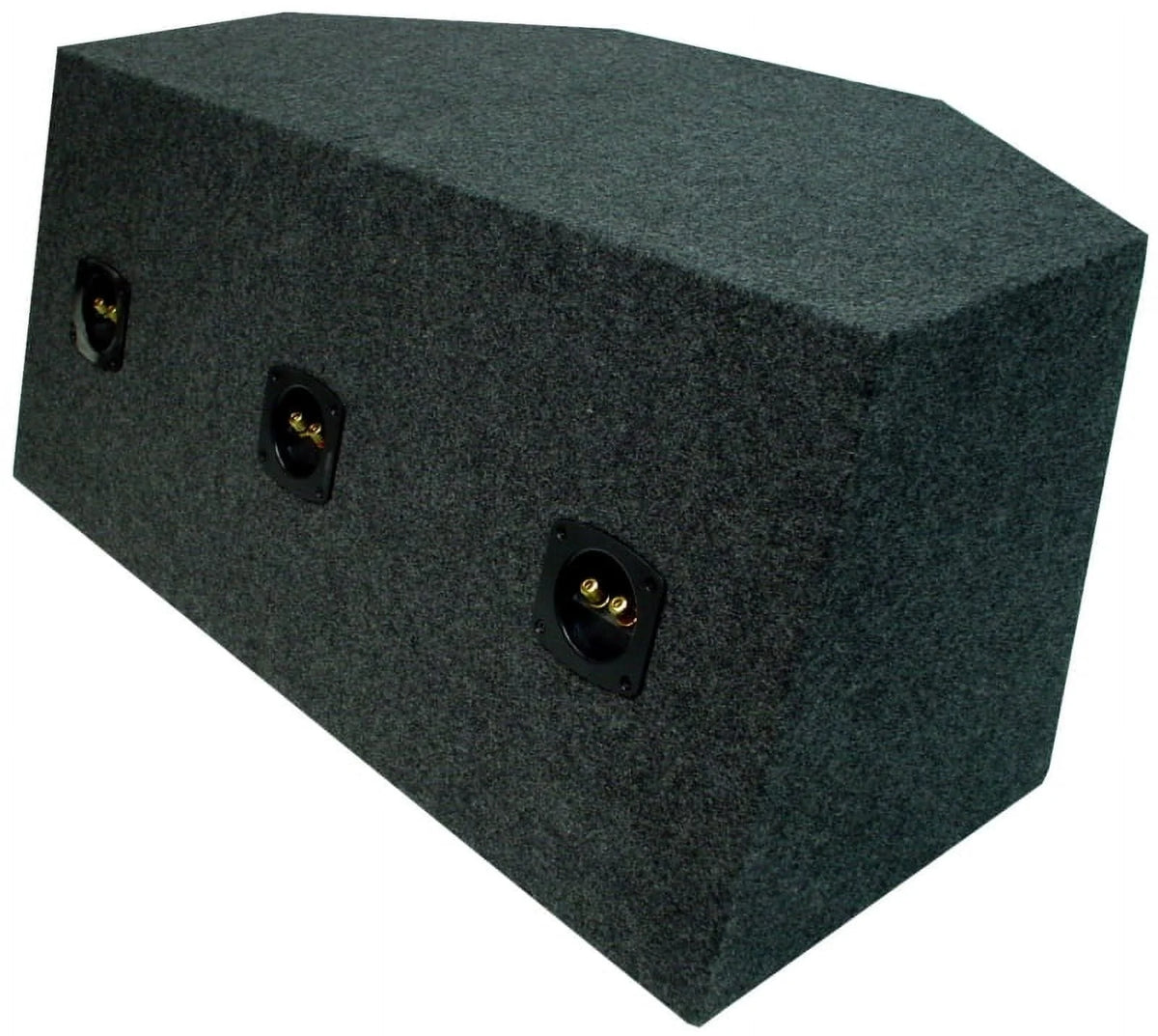 Enceinte de basses Kicker Comp C12 Triple 12 de 900 watts avec caisson de basses intégré - Charge finale 1,3 ohm