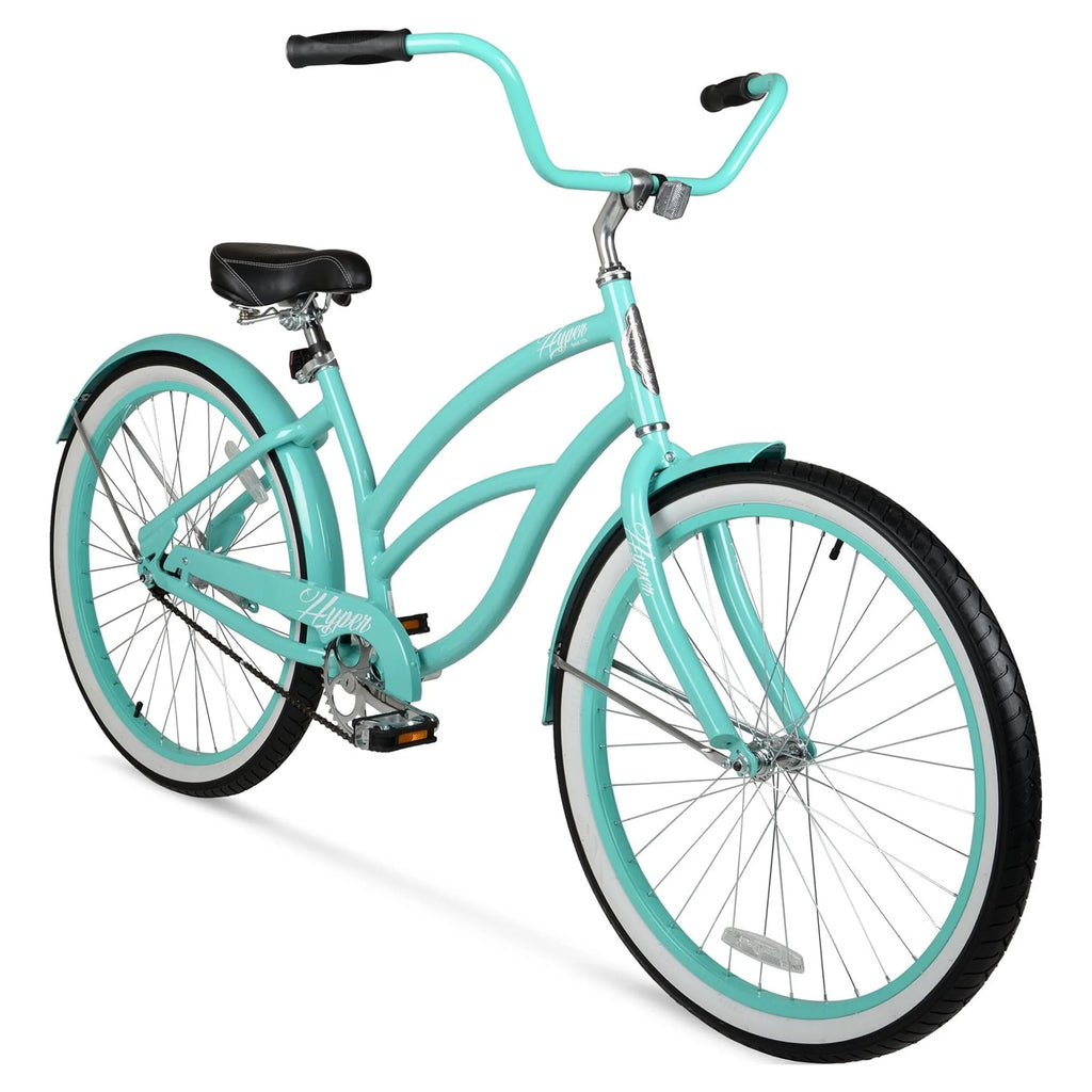 Vélo de plage Hyper Bicycle 26 pour femme, vert mousse