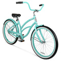 Vélo de plage Hyper Bicycle 26 pour femme, vert mousse